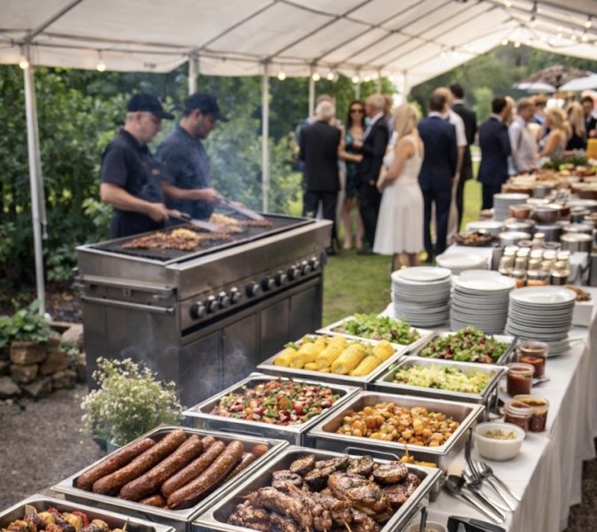 BBQ Événements & Réceptions – Traiteur Barbecue - photo 2